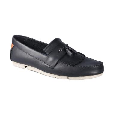 Clarks 26119801 Trimocc Free Sepatu Pria - Navy Lea