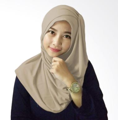 Jual Hijab Warna Coklat Muda Lengkap Harga Promo Blibli Com