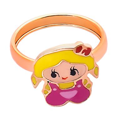 Yellow Girl Gold Kids Ring - Cincin Emas Anak Kadar 37,5-WHIZLIZ