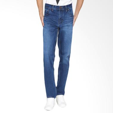 2Nd RED FS Long Pants Celana Panjang Pria 121601 - Navy