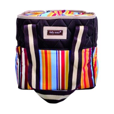 Baby Scots Dimention Kecil Tas Bayi - Cokelat