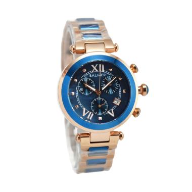 Balmer B.7897MBR Jam Tangan Wanita - Rosegold Blue