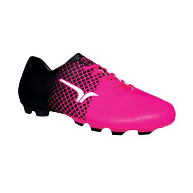 Calci Anarchy SC Sepatu Bola Soccer - Black Magenta