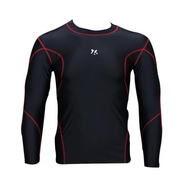 Lasona BM-S2954-L4 Baju Renang Pria - Black Red