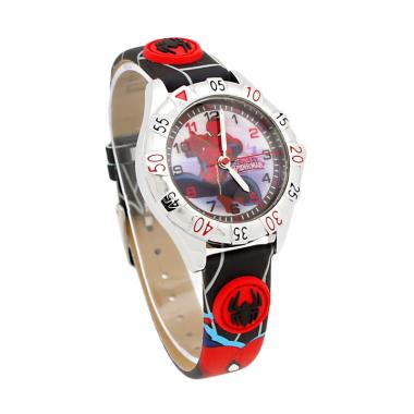 Marvel Spiderman ASM81035 B Jam Tangan Anak Hitam .