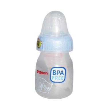 Pigeon Biru Motif Beruang Botol Susu [50 mL] Biru