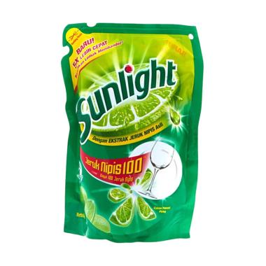 Promo Harga Sunlight Pencuci Piring Jeruk Nipis 100 400 ml - Blibli