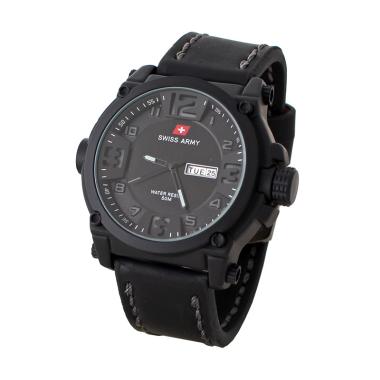 Swiss Army 7169M Jam Tangan Pria - Hitam
