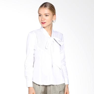 A&D Fashion Ms 2916-611 Long Sleeve Blouse - White