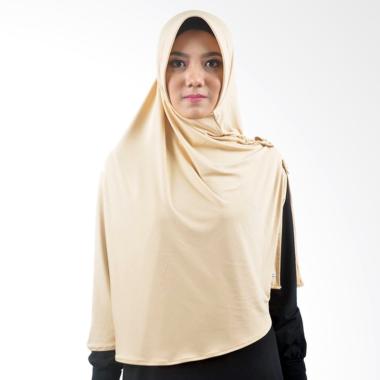 Atteena Hijab Aulia Samara Kerudung - Tan