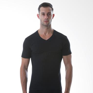 Masterman V Neck Pakaian Dalam Pria - Hitam