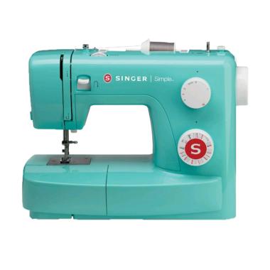 Singer Simple 3223 Mesin Jahit Portable - Green