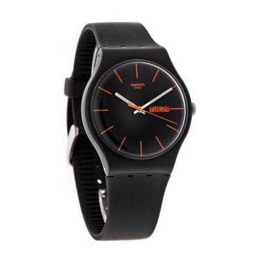Swatch Dark Rebel SUOB704 Jam Tangan Pria - Black Black