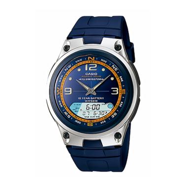 CASIO Fishing Gear AW-82-2AVDF Jam Tangan Pria - Biru Blue