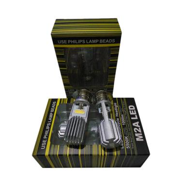 2 pcs Lampu Led Motor Vario 125 Lama PNP