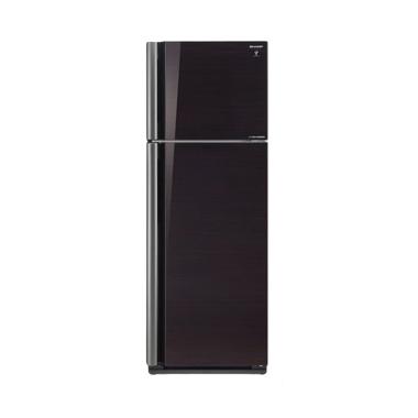 SHARP SJIP861NLVBK Two Door Refrigerator