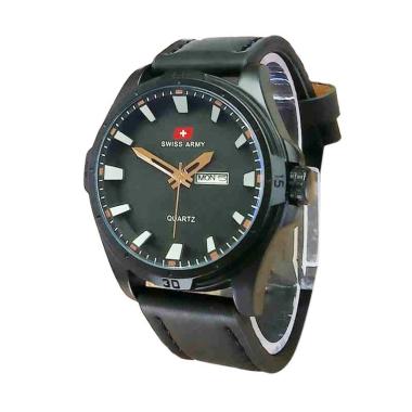 Swiss Army SA 010113 AD Jam Tangan Pria - Black