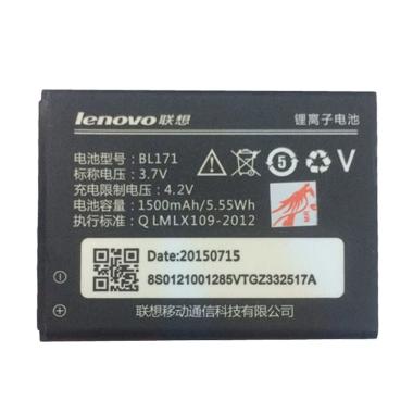 Lenovo BL171 Baterai Lenovo A358 Battery Lenovo A390 Original (1500 MAH) - Hitam