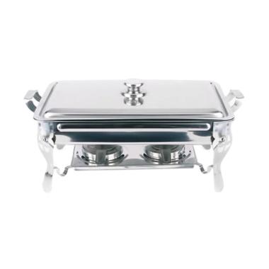 Maspion Super Pan with Stove - Silver