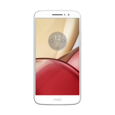 Motorola Moto M Smartphone - Silver