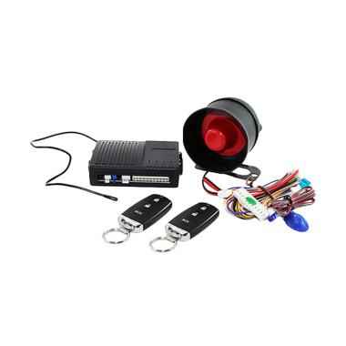 Alarm Mobil Premium Vortex VX007 - Hitam