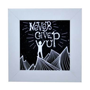 Lukisan Motivasi Q00007W - Hiasan Dinding Canvas Deco