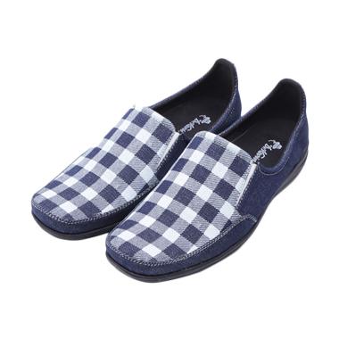 Dr Kevin Canvas Shoes 13210 Sepatu Pria - Navy
