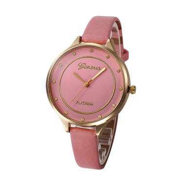 Geneva Platinum TKG01 Jam Tangan Fashion - Pink
