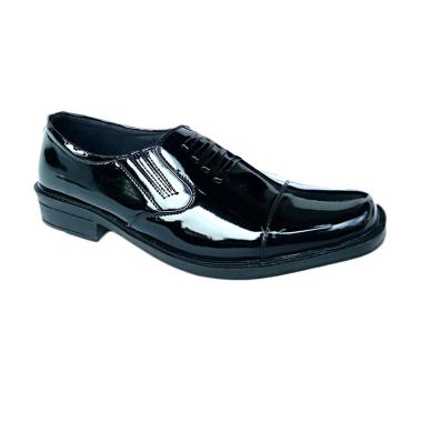 Mandien's PDH P-04 Sepatu Slip On Pria - Hitam