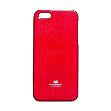 Mercury Jelly Casing for Vivo V5 - Merah