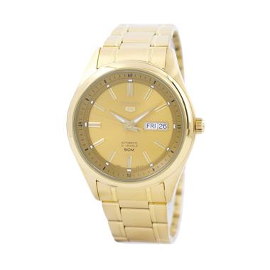 Seiko 5 Automatic Jam Tangan Pria SNKN96K1 - Gold