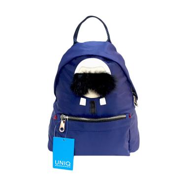 UNIQ 19015 Women Backpack Tas Ransel Wanita - Blue