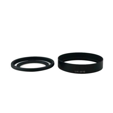 Klear Photo Lenshood for Fuji X10 - Black