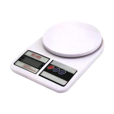 Obor-Baru Timbangan Dapur Digital Sf-400 10Kg White