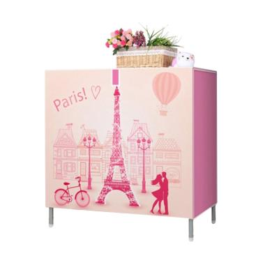 Radysa Paris Karakter 4 Susun Rak Sepatu