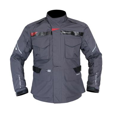 Respiro Nusantara R R3.1 Jaket Motor - Charcoal
