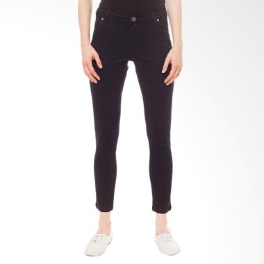 People's Denim Jeans Darra Celana Wanita - Black