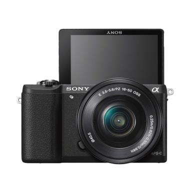 SONY Alfa 5100 Kamera Mirrorless - Black