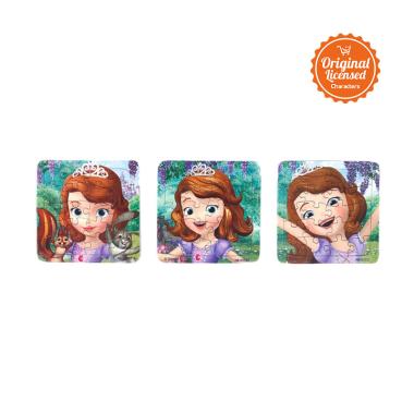 Disney 02 Sofia The First 3in1 Mainan Puzzle