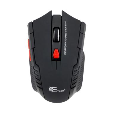 Fantech W4 USB Wireless Mouse Gaming - Hitam