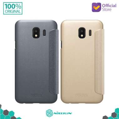 Nillkin Sparkle Flip Case Cover Samsung Galaxy J4 Samsung Galaxy J4 Gold