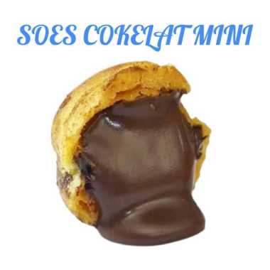 Soes Coklat Mini / Kue Sus Cokelat Lumer / Mini Choco Cake 500 Gram