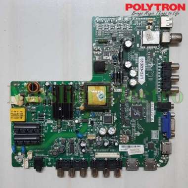 Mainboard LED TV Polytron PLD 32T552 multi
