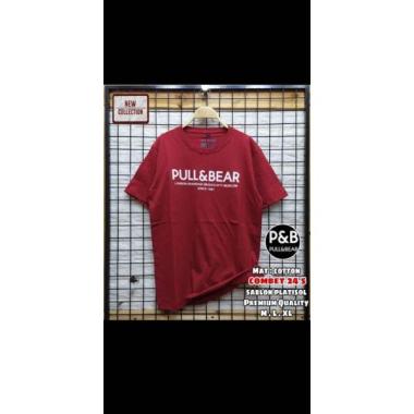 Jual Papparel Pull Bear Kartu T Shirt Pria Online Desember 2020 Blibli