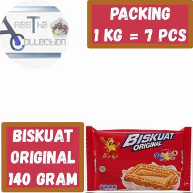Biskuat 140 Gram Original Biskuit Gandum