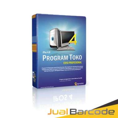 SOFTWARE PROGRAM KASIR TOKO MINIMARKET iPos 4 | iPos 4.0 RETAIL GROSIR