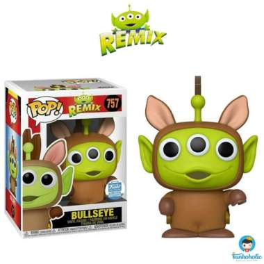 Funko POP! Disney Pixar Alien Remix - Bullseye [Funko-Shop Exclusive]