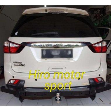 OEM Bumper Plus Towing Isuzu Mux Black