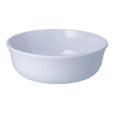 Mangkok Melamine ala Korea 6507 Hoover Melamine Putih