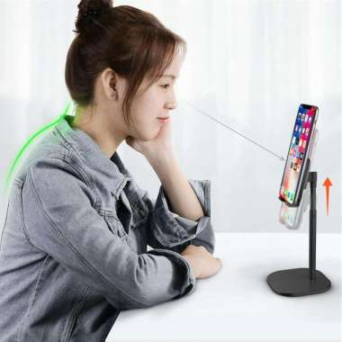 Alat Dudukan Handphone Smartphone Telescopic - Dudukan Smartphone Meja - Dudukan Meja - Dudukan HP M